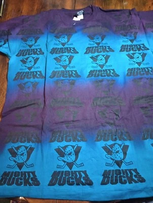 Camiseta grande vintage Rogue Mighty Ducks Foto 1 de 4