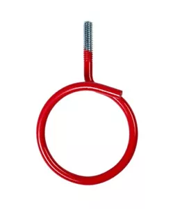 Anillo Brida 2′′, Rosca 1/4-20, Rojo, CANTIDAD 50, NUEVO - Imagen 1 de 1