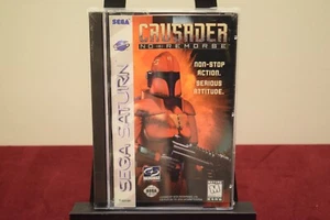 Crusader No Remose Sega Saturn Sealed from the Origin Library - Picture 1 of 10