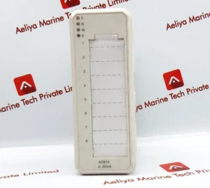 ABB AO810 3BSC930119R Analog Output Module 0-20mA 3BUR001854 - Picture 1 of 11