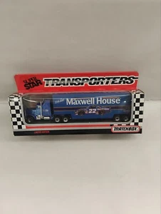 1993 Matchbox Super Star Transporters #22 Bobby Labonte Maxwell House Racing - Picture 1 of 6