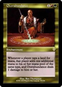 MTG - OVERABUNDANCE - Invasion (R) - Bild 1 von 1