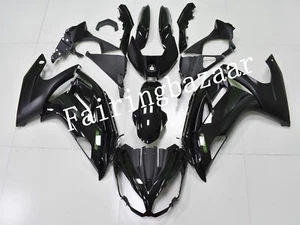 Fit for 2012-2016 Ninja 650 ER 6F Black on Black ABS Injection Mold Fairing Kit - Foto 1 di 7