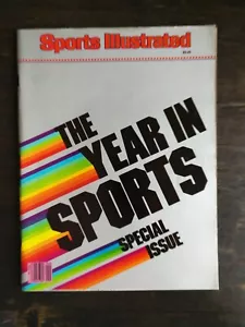 Sports Illustrated February 12, 1981 The Year In Sports No Label Newsstand 124 - Picture 1 of 2