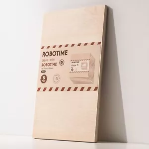 3mm Plywood 6 Pcs 1/8 Maple Plywood for Laser Cutting & Engraving Thin Maple ... - Picture 1 of 5