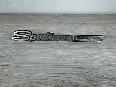 1971-78 DODGE SPORTSMAN VAN EMBLEM Fender Badge B100 B200 B300 OEM 2956460 - Image 1 of 4