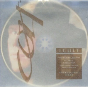 CD Single The Cult – The Electric Mixes UK 1989 Beggars Banquet – BBP 3 CD - Picture 1 of 3