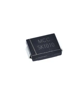 5PCS SMD Schottky Diode SK1010 DO-214AB 10A 100V SS10100 SMC - Picture 1 of 1