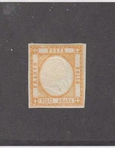 ITALY-NEAPOLITAN (MK1997) # 25 VF-MH 10g KING VICTOR EMMANUEL II /ORG CV 115 $ - Bild 1 von 1