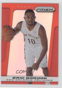 2013-14 Panini Prizm Target Red Prizm Eric Gordon #130