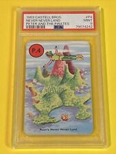 1953 Castell Bros. Peter and the Pirates Never Never Land PSA 9 POP 1, 4 Higher