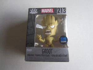 Funko Mini Marvel Bobblehead Groot Five 2023 Abajo Exclusivo Nuevo en Paquete - Imagen 1 de 2