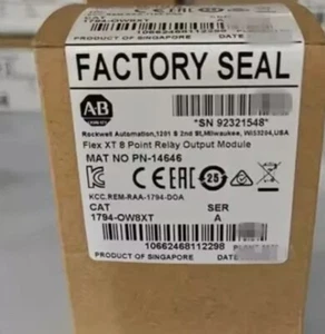 1PZ NUOVO 1794-OW8XT Flex XT I/O 8-Ch uscita Isolata N.O. Relè spedizione gratuita AB - Foto 1 di 2