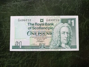 UNITED KINGDOM Scotland 1 Pound 1999 - Picture 1 of 2