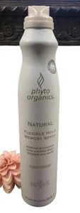 Nexxus Phyto Organics Natural Flexible Hold Memory Spray 10.6 oz MISSING LID - Picture 1 of 15