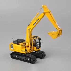 1/50 Scale Komatsu PC200 Excavator Vehicle Model Alloy Diecast Construction Toy - Picture 1 of 10
