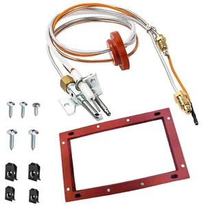 Pilot & Igniter Assembly Kit for GE Richmond Rheem Gas Water Heaters - Picture 1 of 6