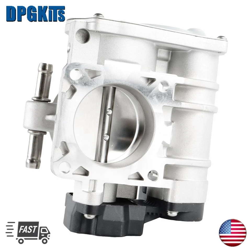 Cuerpo del acelerador 25183237 para Chevrolet Aveo 5 Pontiac Wave L4 1,6 L 2006 2007 2008 Foto 1 de 4