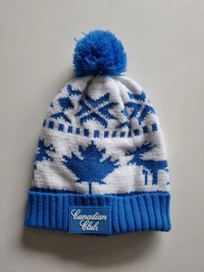 Canadian Club ale winter woollen hat beanie beer can draught - Bild 1 von 3