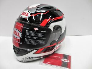 Bell Qualifier ECE Torque motorcycle helmet black/red sz.large/60cm - me0950