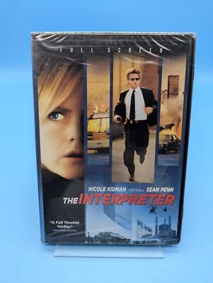 Sealed! Full Screen The Interpreter Nicole Kidman Sean Penn (DVD, 2002) - Image 1 of 3