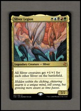 SLIVER LEGION Time Spiral Remastered Magic the Gathering mtg 1x x1 NM