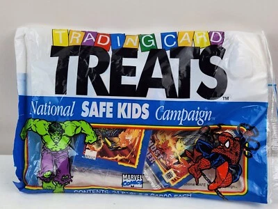 Tarjetas coleccionables de Marvel Comics golosinas 1991 Impel 24 paquetes de 3 Ea New Hulk Spider-Man  Foto 1 de 4