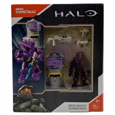 Mega Bloks Construx Halo Speed Boost Power Pack Set FMM82 Mattel 2018 - Image 1 of 4
