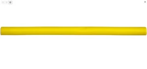 Efalock Flexible Curlers FLEX CURLER 18 Cm 10 Mm Yellow 6 Pieces - Picture 1 of 1