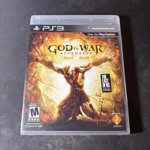 Videogioco Sony Playstation 3 PS3 GOD OF WAR ASCENSION nuovo sigillato ultimo noi - Foto 1 di 7