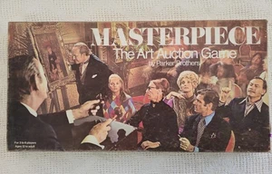 1970 MASTERPIECE Parker Brothers The Art Auction Brettspiel KOMPLETT schöne Form - Bild 1 von 13