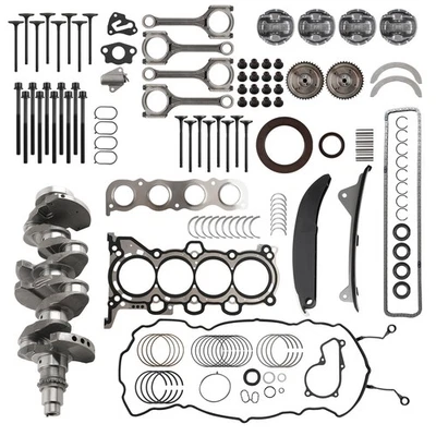 G4NC Engine Rebuild Overhaul Kit w/ Timing Set For Hyundai Kia Soul Forte 2.0L - Image 1 of 4