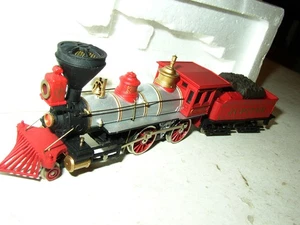 HO Bachmann American 4-4-0 Lok Central Pacific Jupiter #0670 Neu in OVP Test go - Bild 1 von 5