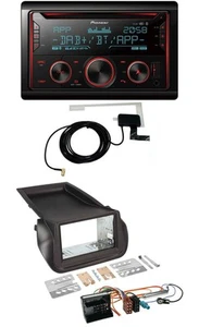 Pioneer 2DIN MP3 DAB USB CD Bluetooth Autoradio für Citroen Nemo Peugeot Bipper - Bild 1 von 8