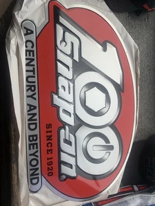 Snap-On Tools Embossed 100yr Anniversary - Century And Beyond Hanging Sign - Picture 1 of 3
