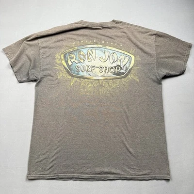 Camiseta De Colección Ron Jon Surf Shop Myrtle Beach XL Camiseta Gráfica Para Hombres Foto 1 de 4