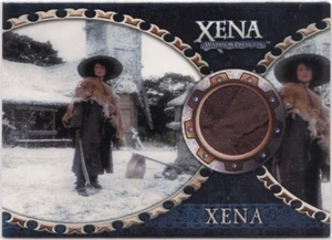 XENA : Dangerous Liaisons Costume Card C7 XENA - Picture 1 of 2