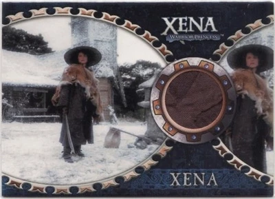 XENA : Dangerous Liaisons Costume Card C7 XENA - Image 1 of 2