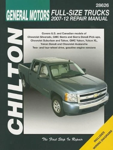 CHILTON TOTAL CAR CARE CHEVROLET SILVERADO, SUBURBAN, - Image 1 of 1