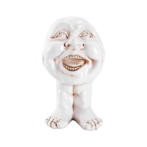 Funny Face Resin Sculpture in Flower Pot with Funny Expression Garden4054 - Picture 1 of 6