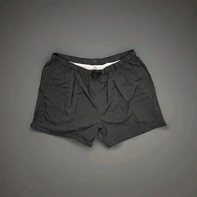 VTG 80’s Jockey Black Swim Trunks - Mens Size (XL) - w/ Pockets - Front Buckle - Image 1 of 4