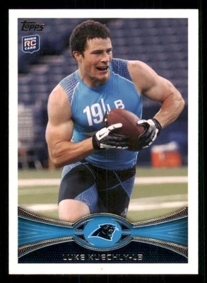 2012 Topps #433 Luke Kuechly RC - Image 1 of 2