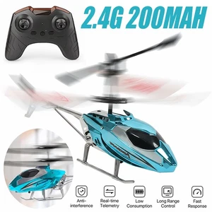 Rc-Hubschrauber Für Jungen 2.4G Ferngesteuerter Hubschrauber Mit Led-Licht - Bild 1 von 24