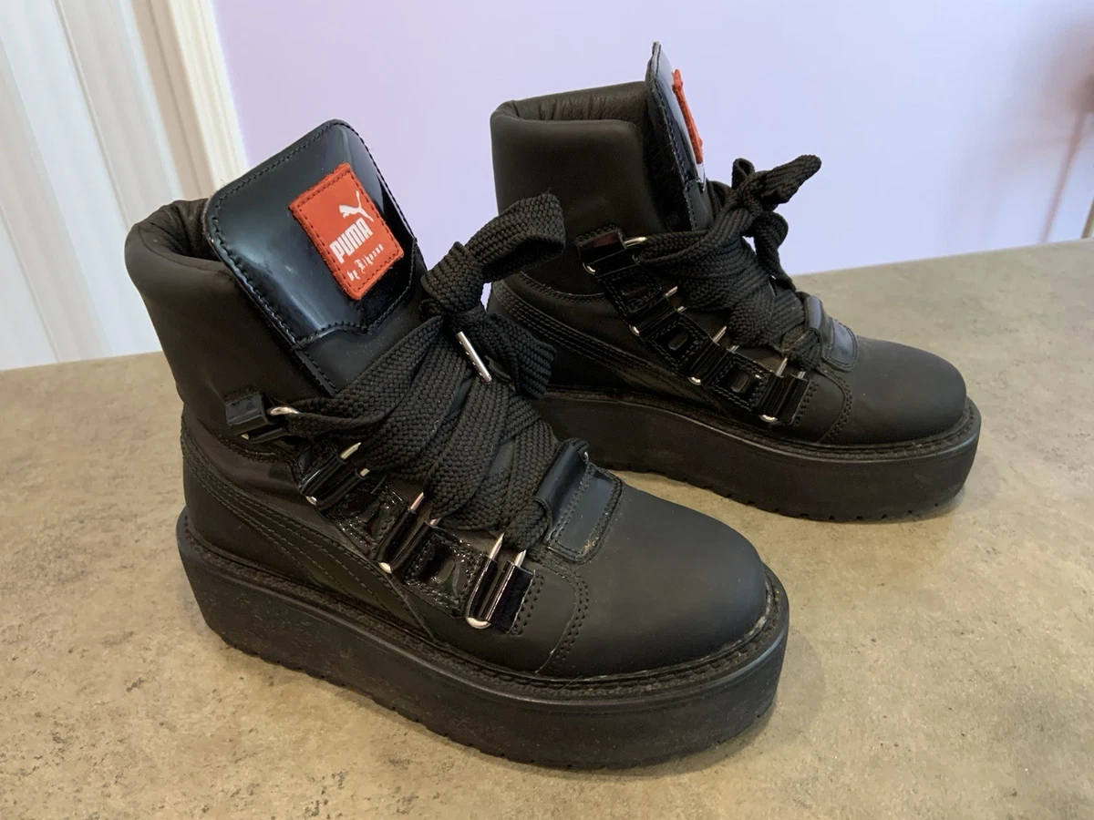 PUMA Lace Up Boots for Women for sale | eBay