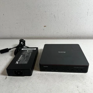 Biamp System TesiraCONNECT TC-5 Black Compact PoE+ & AVB 5-Ports Network Device - Photo 1/10