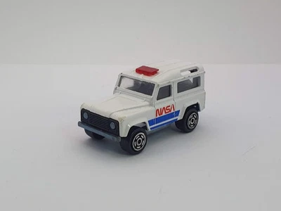 Land Rover 90 Nasa Majorette 1/66 - Immagine 1 di 4