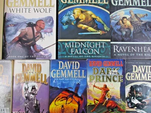 David Gemmell Novels Large Selection Combine Postage Complete Your Collection - Picture 1 of 48