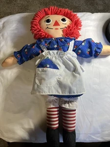 "Muñeca Raggedy Ann de colección de Johnny Gruelle 18""" - Imagen 1 de 9