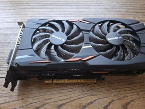 GIGABYTE GeForce GTX 1050 Ti 4GB GDDR5 PCI E 3.0 x16 Video Cards GV-N105TOC-4GD - Picture 1 of 8