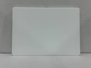 Apple A1535 Trackpad Magique Sans Fil Rechargeable Bluetooth Argent 2 Testé - Photo 1/8